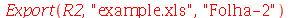 Export(R2,