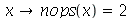 proc (x) options operator, arrow; nops(x) = 2 end proc