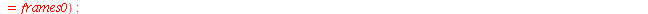 animateinicond := proc (t_final, p, frames0) options operator, arrow; plots:-animate(value(u_p(x, t, p)), x = 0 .. a, t = 0 .. t_final, frames = frames0) end proc; -1