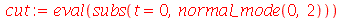 cut := eval(subs(t = 0, normal_mode(0, 2))); 1; plot(cut, r = `+`(`-`(a)) .. a); 1