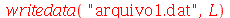 writedata(