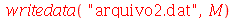 writedata(