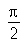 `+`(`*`(`/`(1, 2), `*`(Pi)))