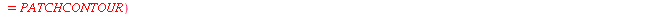 PDEplot(Maple_logo_EDP, z(x, y), [t, t, `+`(`*`(`/`(1, 10), `*`(sin(`*`(Pi, `*`(t, `*`(`/`(.1))))))))], t = 0 .. .1, numchar = 40, orientation = [-163, 56], basechar = true, numsteps = [20, 20], steps...