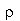 rho
