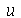 u