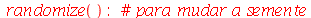 randomize(); -1