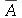 conjugate(A)