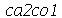 ca2co1